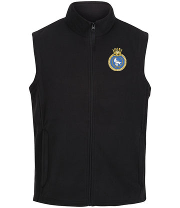 HMS Blake - Regatta Micro Fleece Bodywarmer
