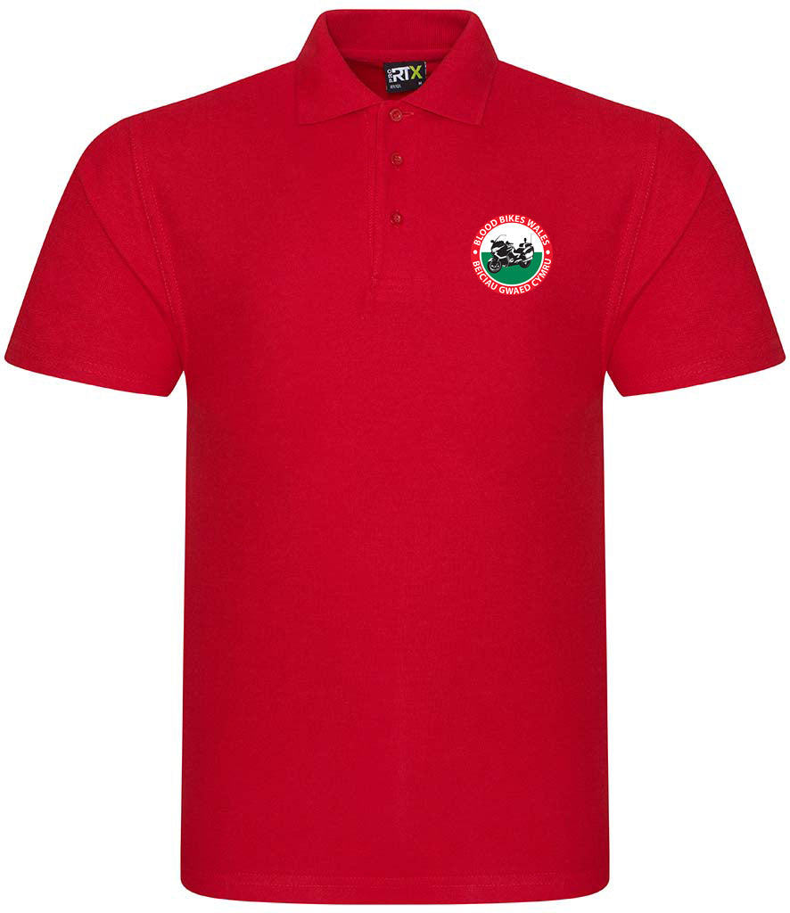 Pro RTX Unisex Pique Polo Shirt (Sizes 3XL to 8XL)