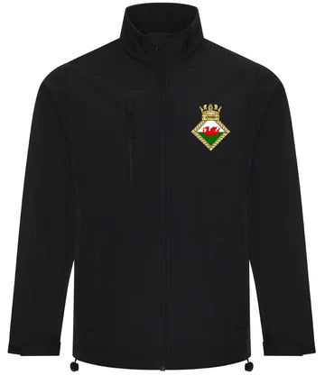 HMS Cambria - Pro RTX Unisex Three Layer Soft Shell Jacket