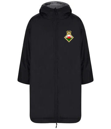 HMS Cambria - Adults All Weather Robe LV690/TR800