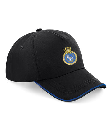 HMS Blake - Beechfield Authentic Piped 5 Panel Cap