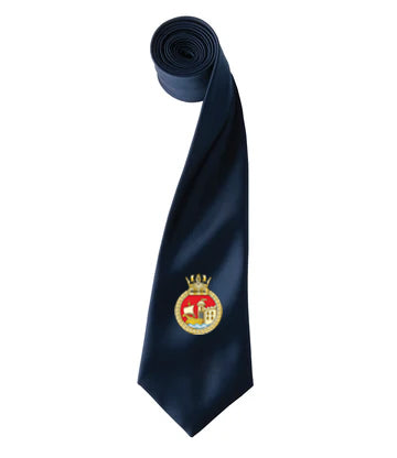 HMS Bristol - Premier Satin Tie