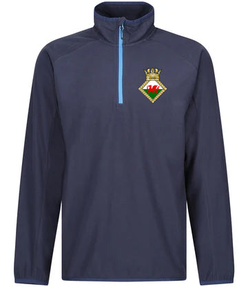 HMS Cambria - Regatta Professional Navigate Half Zip Fleece