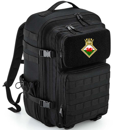 HMS Cambria - BagBase MOLLE Tactical 35 Litre Backpack