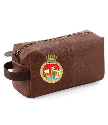 HMS Bristol - QD879 Quadra NuHide® Wash Bag