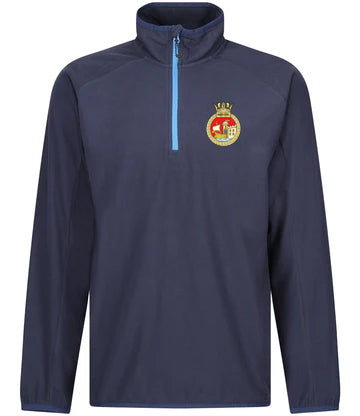 HMS Bristol - Regatta Professional Navigate Half Zip Fleece