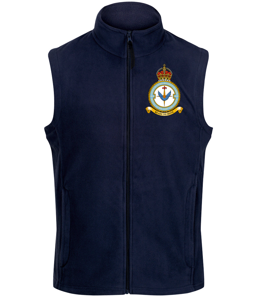 County of Oxford Movements 4624 Squadron - Regatta Micro Fleece Bodywarmer - RG115