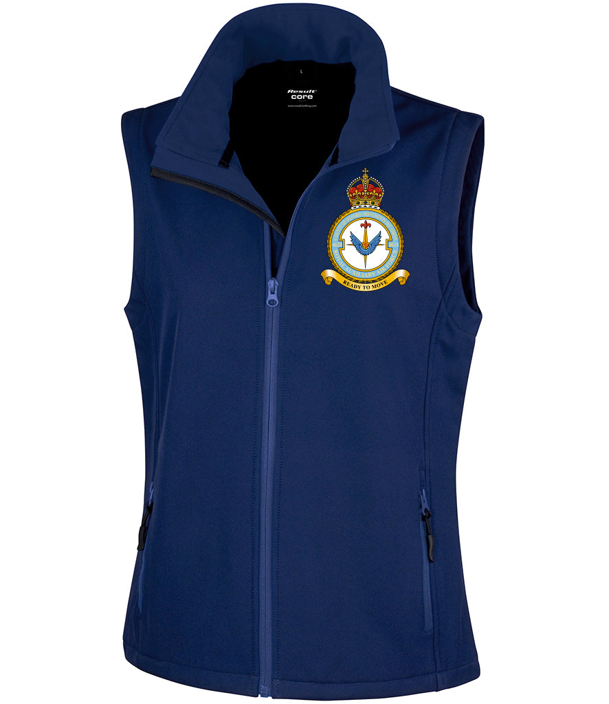 County of Oxford Movements 4624 Squadron Result Core Ladies Printable Soft Shell Bodywarmer - RS232F