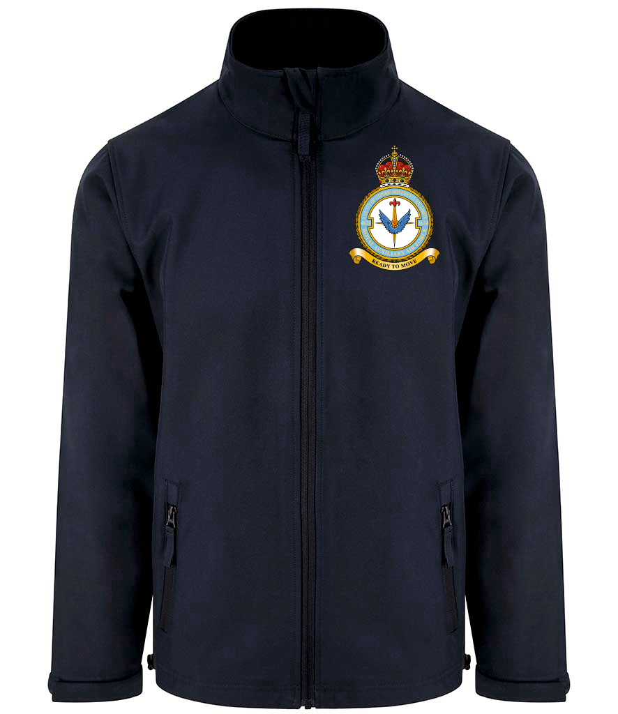 County of Oxford Movements 4624 Squadron Pro RTX Unisex Two Layer Soft Shell Jacket - RX500