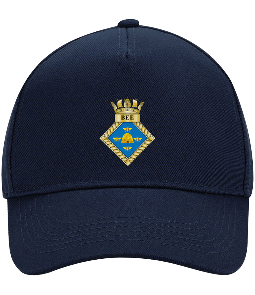TS Bee - Beechfield Authentic Piped 5 Panel Cap - BB15