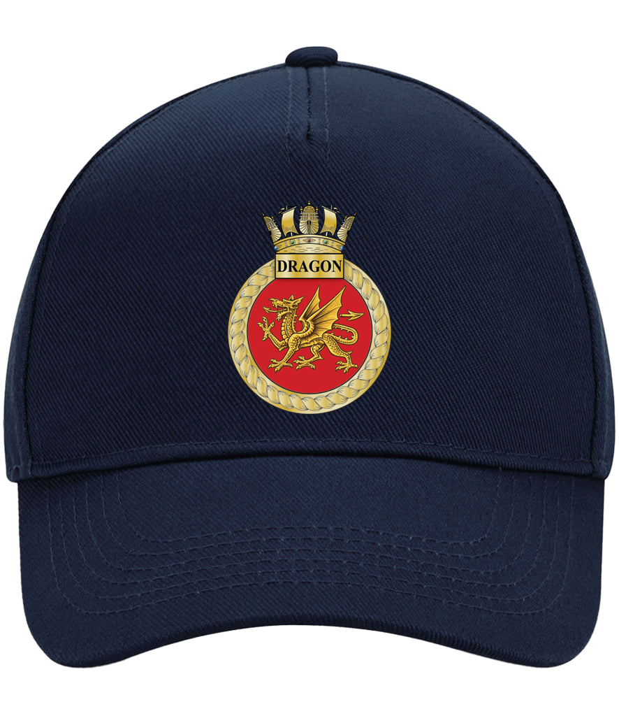 TS Dragon - Beechfield Authentic Piped 5 Panel Cap