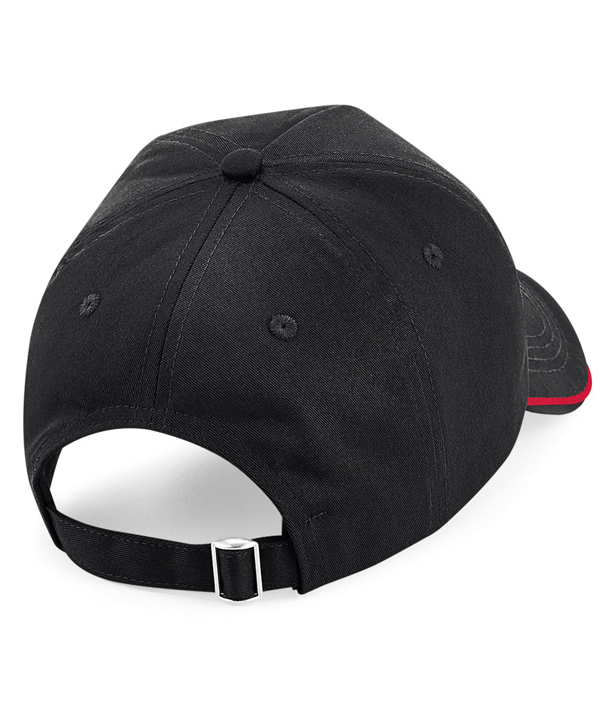 Beechfield Authentic Piped 5 Panel Cap - BB25C