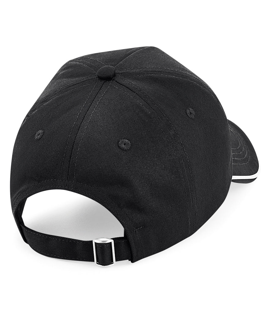 Beechfield Authentic Piped 5 Panel Cap - BB25C