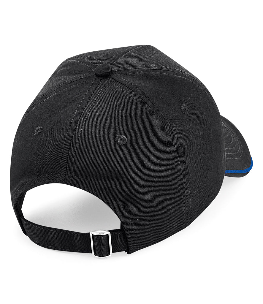 Beechfield Authentic Piped 5 Panel Cap - BB25C