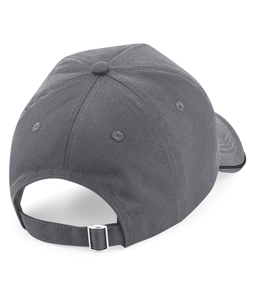 Beechfield Authentic Piped 5 Panel Cap - BB25C