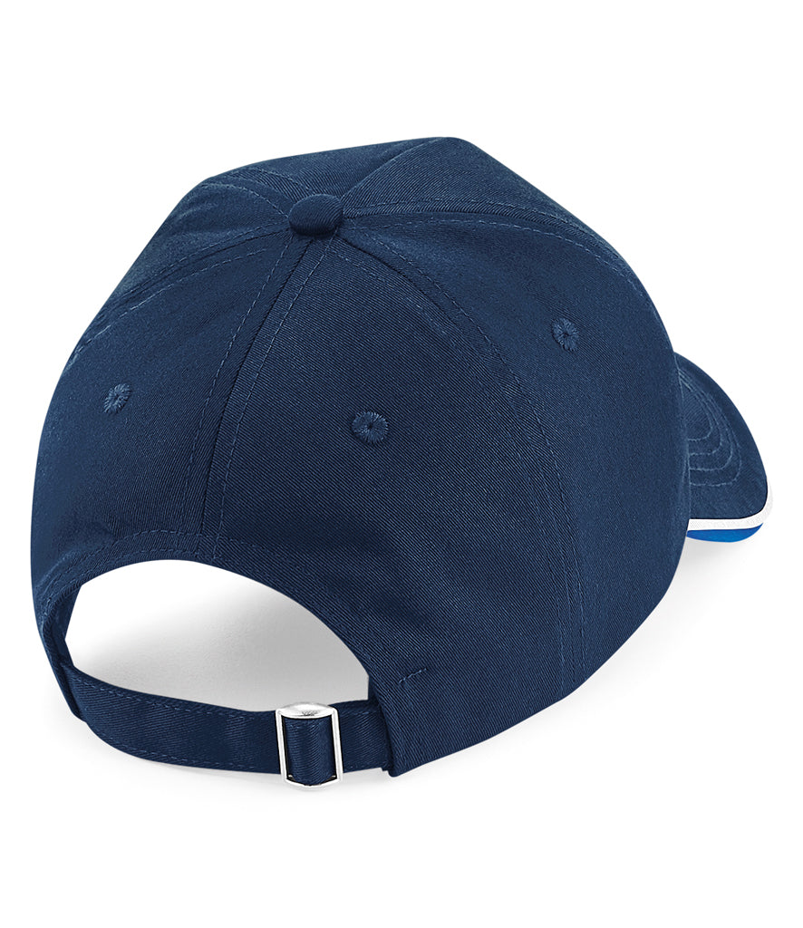 Beechfield Authentic Piped 5 Panel Cap - BB25C