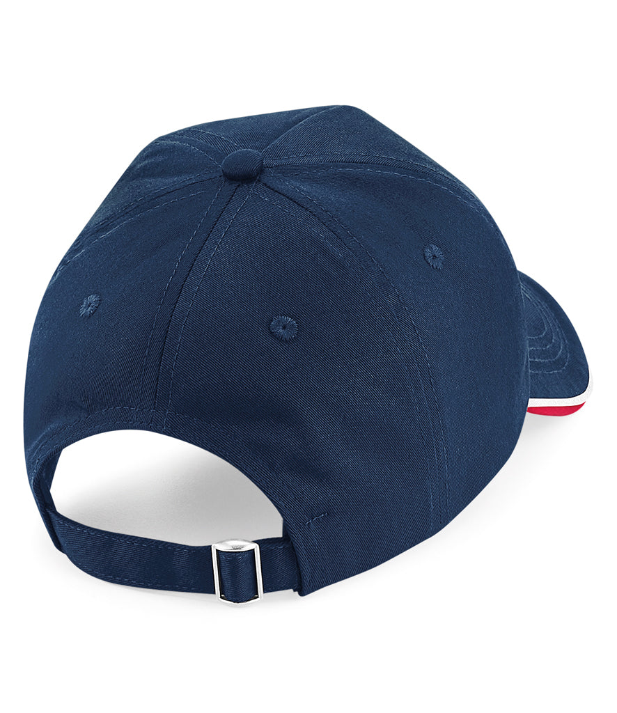 Beechfield Authentic Piped 5 Panel Cap - BB25C