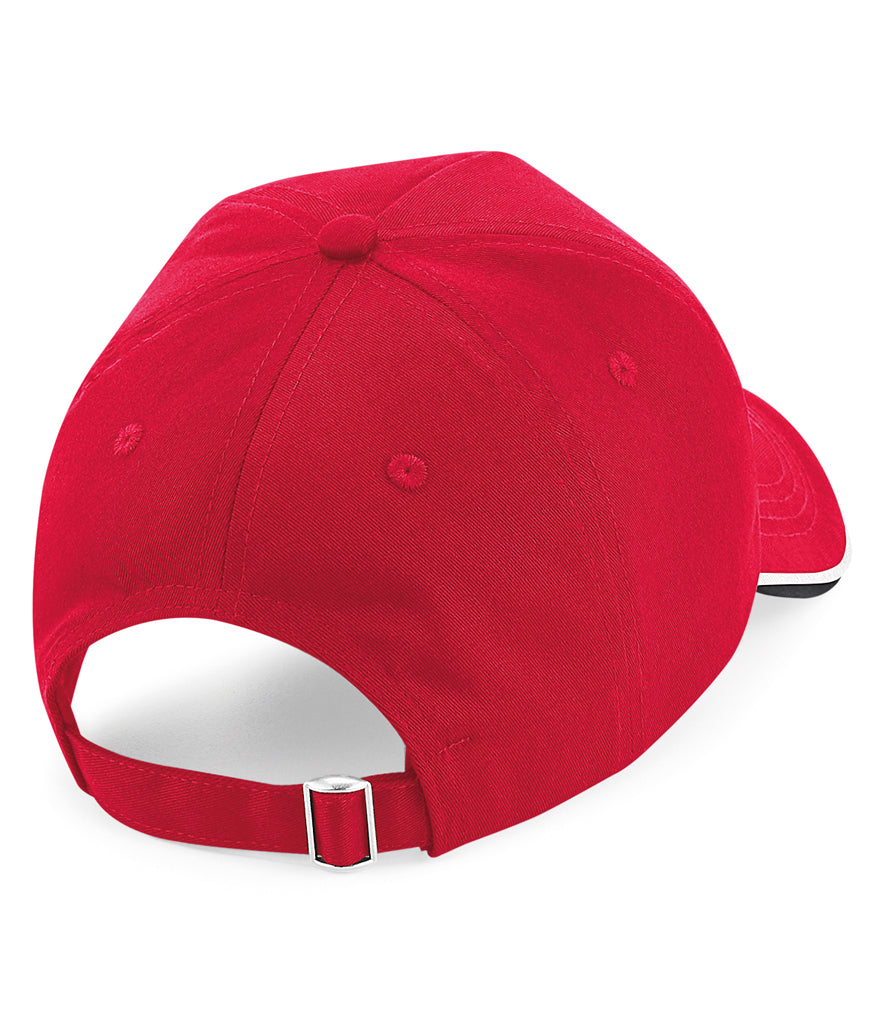 Beechfield Authentic Piped 5 Panel Cap - BB25C