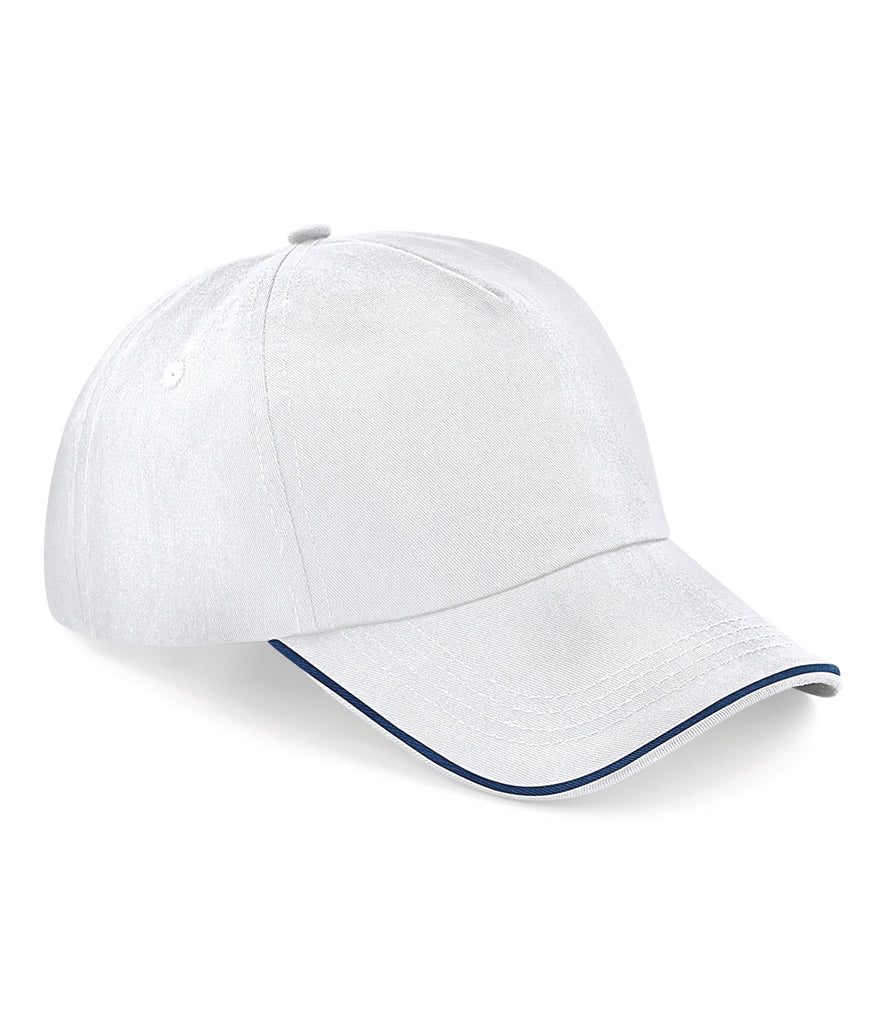 Beechfield Authentic Piped 5 Panel Cap - BB25C