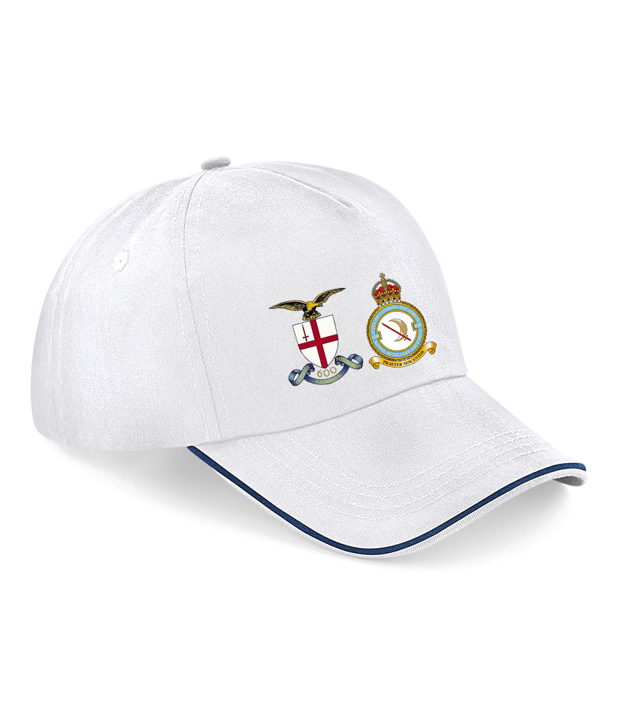 City of London 600 Squadron Beechfield Authentic Piped 5 Panel Cap - BB25C