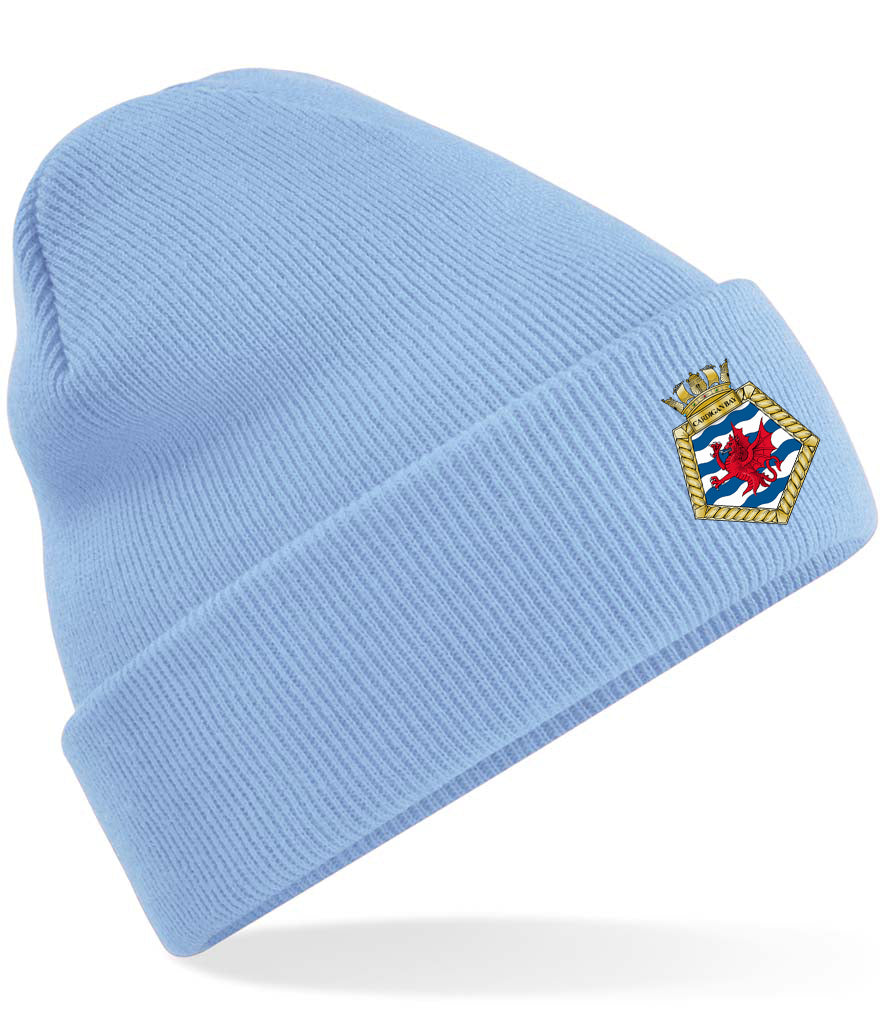 TS Cardigan Bay - Beechfield Original Cuffed Beanie
