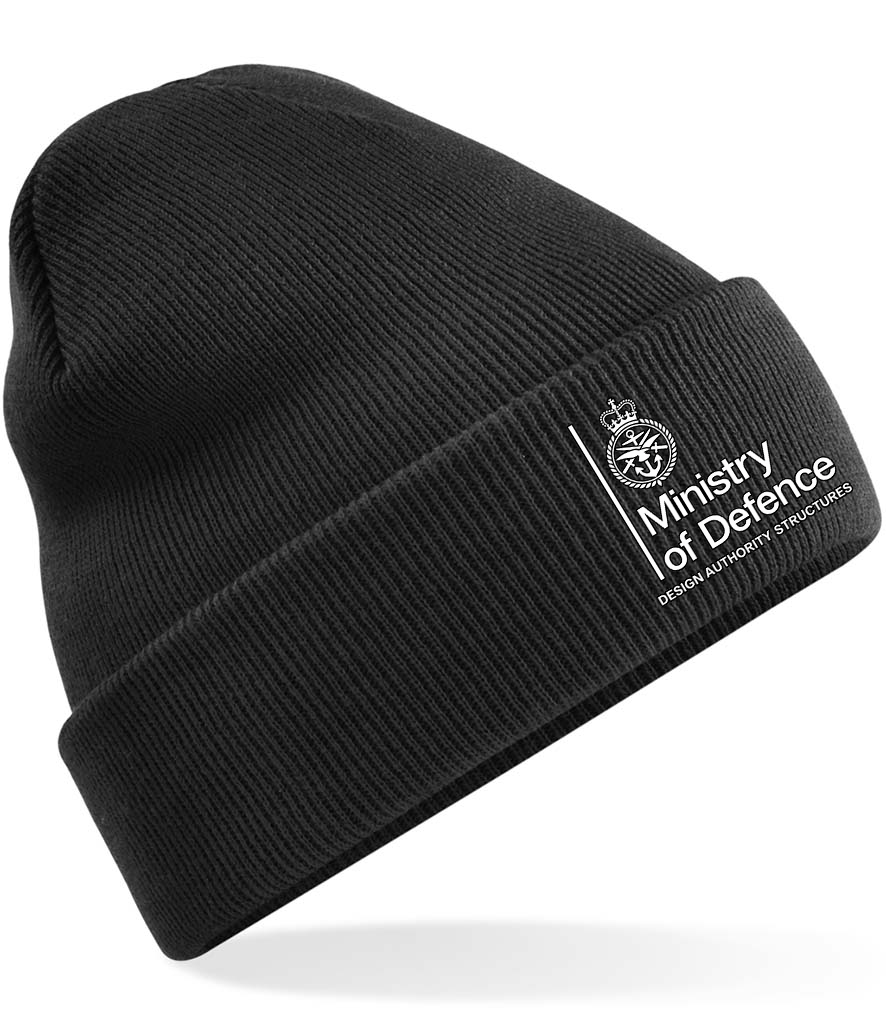 Mod Design Authorities Structure - Beechfield Original Cuffed Beanie - BB45