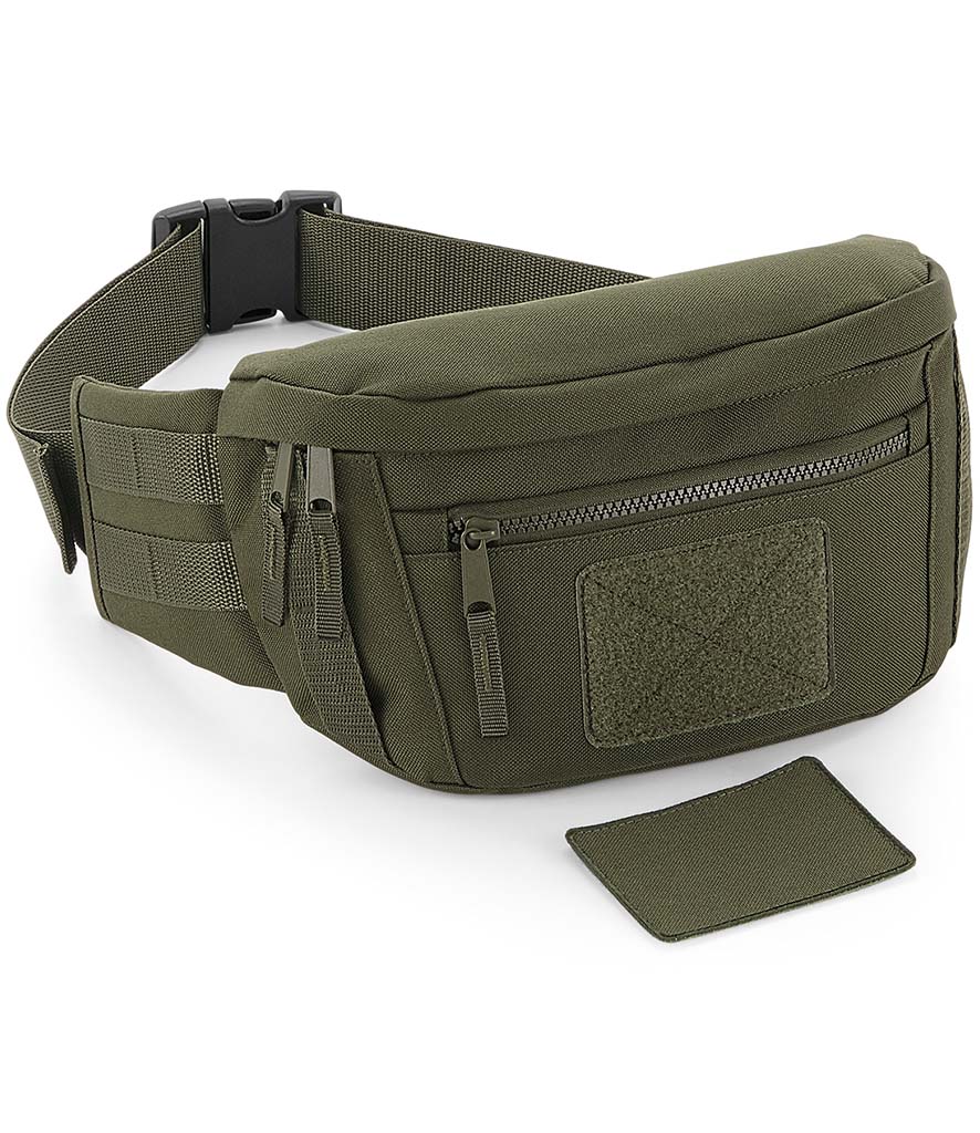 HMS Dragon - BagBase MOLLE Utility Waistpack