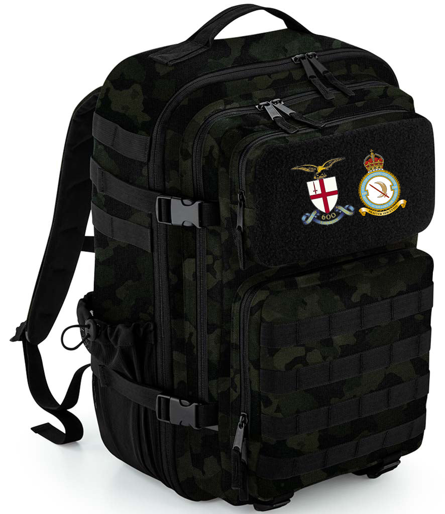 City of London 600 Squadron BagBase MOLLE Tactical Backpack BG850