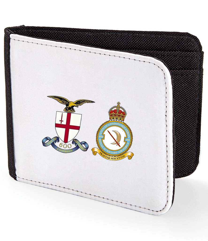 City of London 600 Squadron BagBase Sublimation Wallet BG940