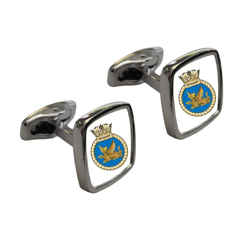 HMS BLAKE Premium Cuff Links