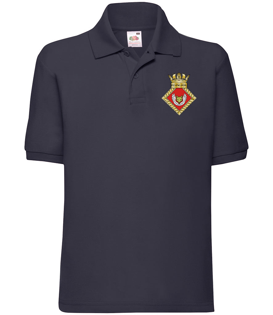 HMS Flying Fox - Junior Cadet Sweater/Polo Bundle
