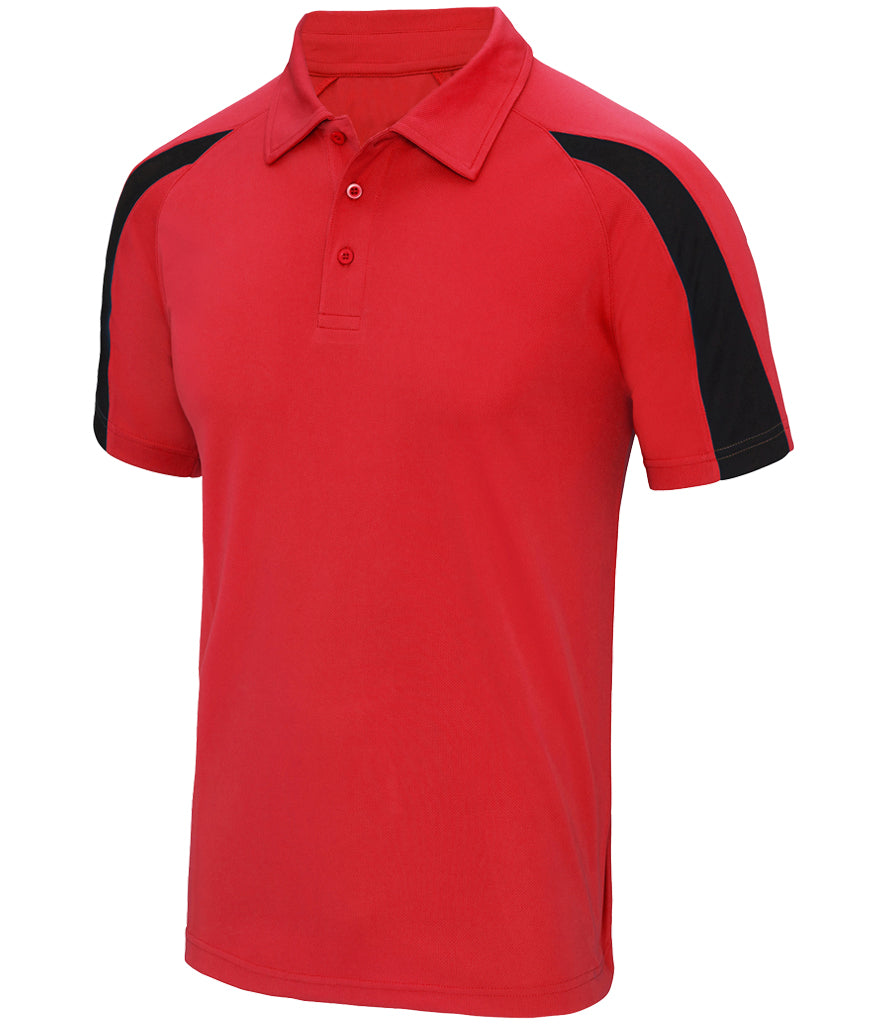 Southwest Paddlesports - Cool Contrast Wicking Polo JC043