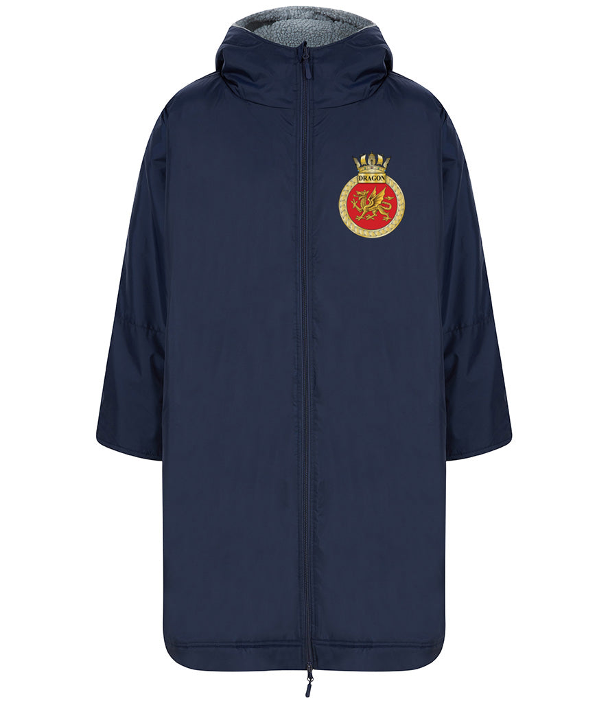 TS Dragon - Adults All Weather Robe