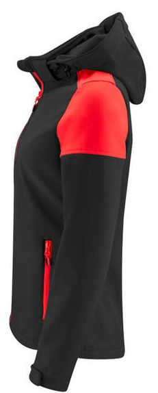 Paddlesports PP Softshell Jacket (Ladies) - Printable Hooded Soft Shell Jacket