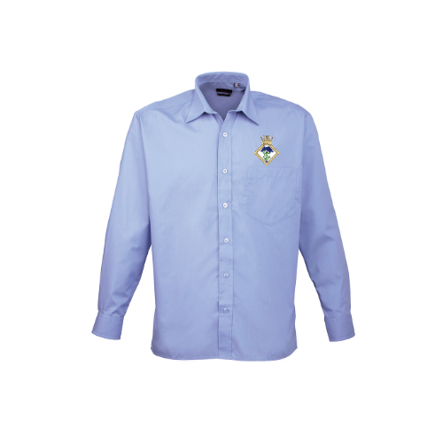 HMS EAGLET Premier Short Sleeve Poplin Shirt - PR202