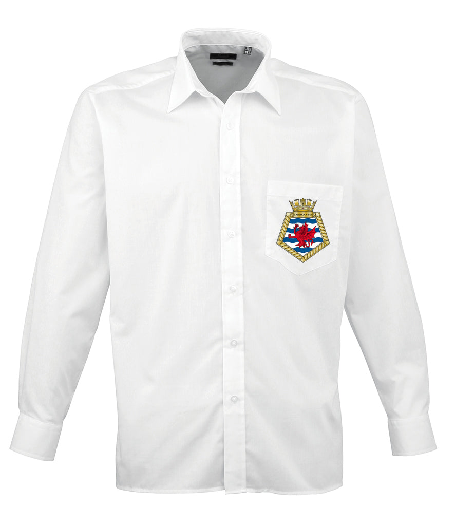 TS Cardigan Bay - Premier Long Sleeve Poplin Shirt