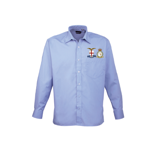City of London 600 Squadron Premier Long Sleeve Poplin Shirt - PR200
