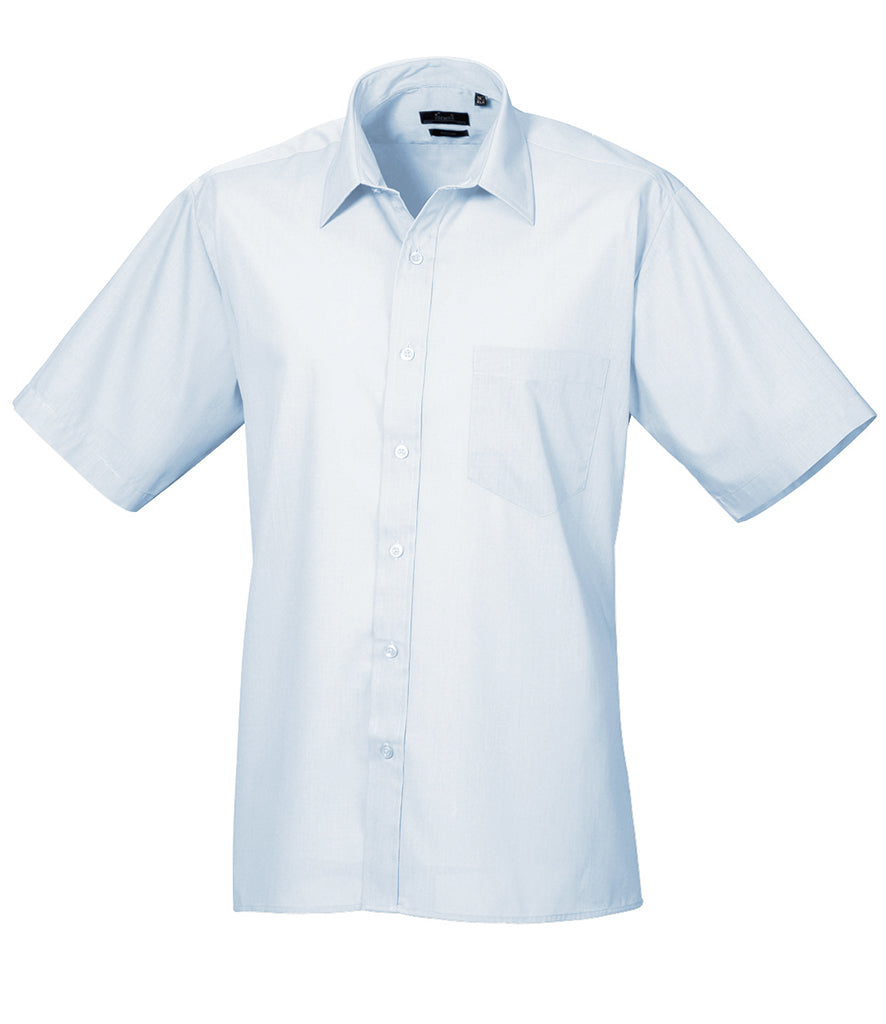 RFA TIDESPRING Premier Short Sleeve Poplin Shirt - PR202