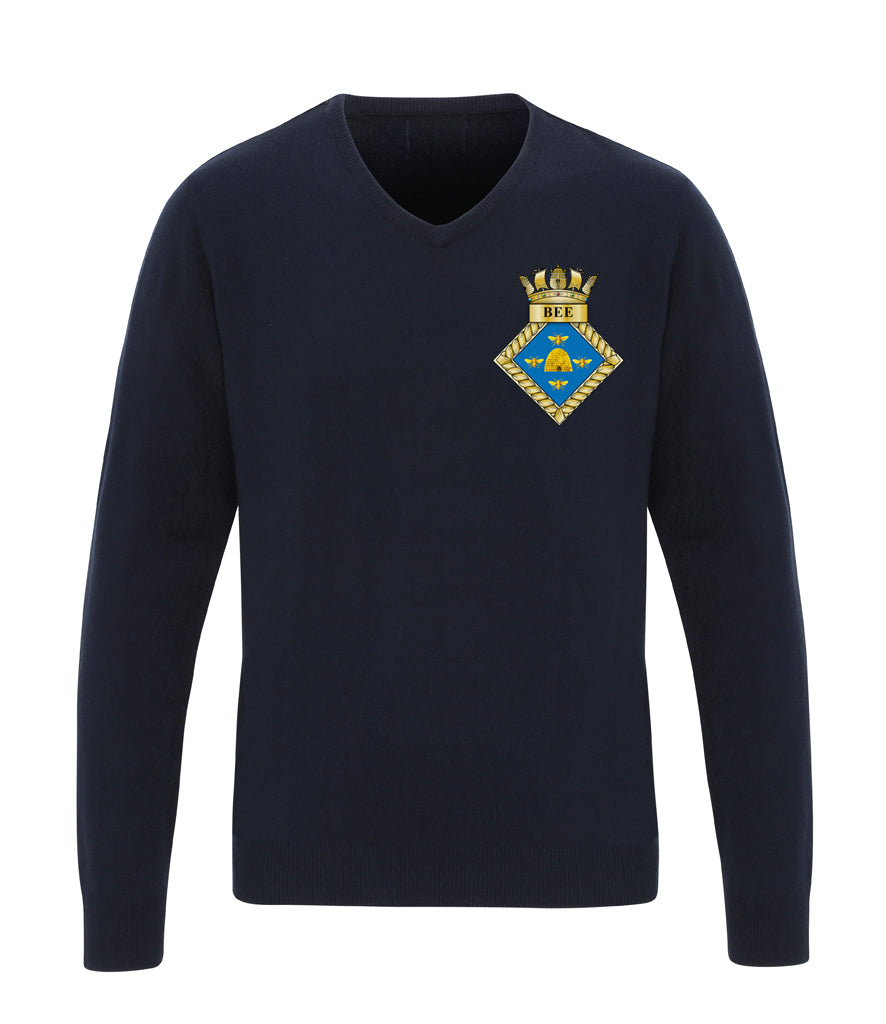 TS Bee - Premier Essential Acrylic V Neck Sweater