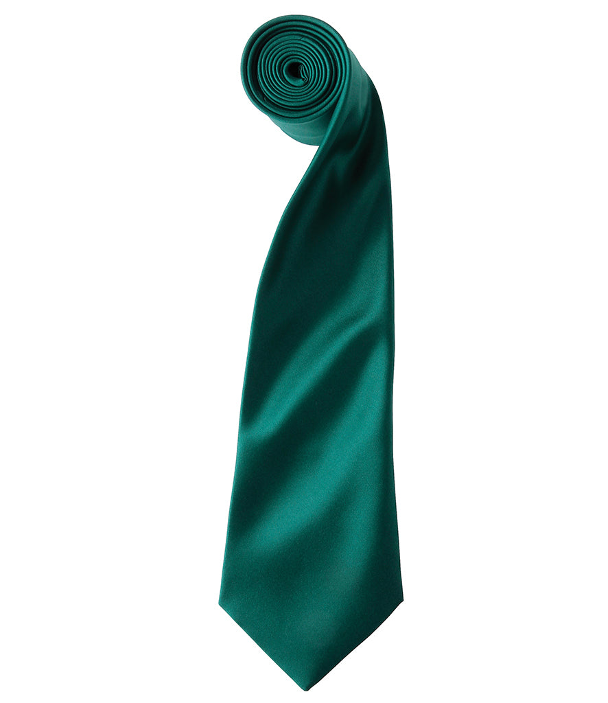 Premier Satin Tie - PR750