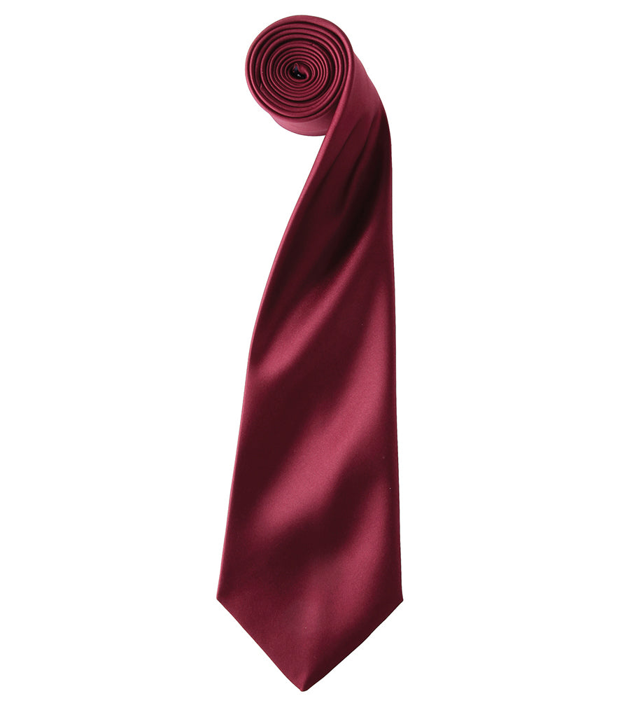 Premier Satin Tie - PR750