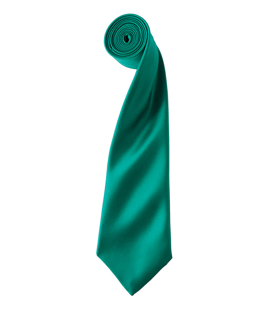 Premier Satin Tie - PR750
