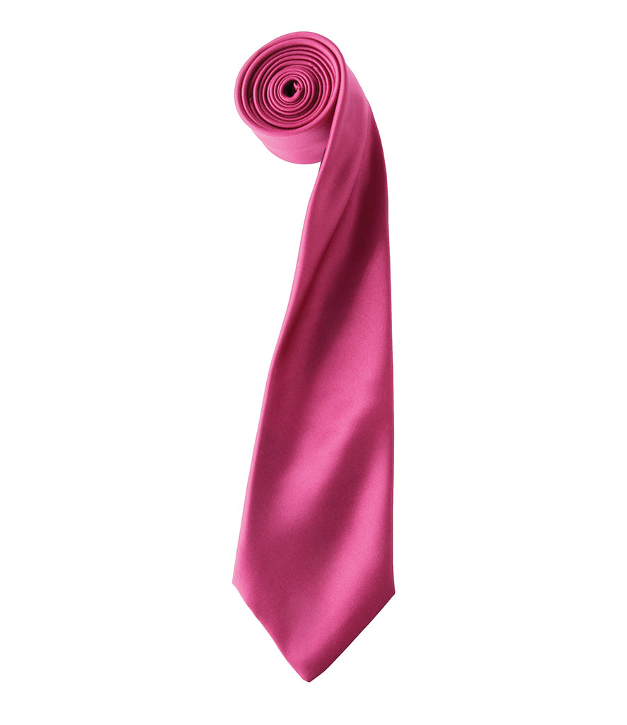 Premier Satin Tie - PR750