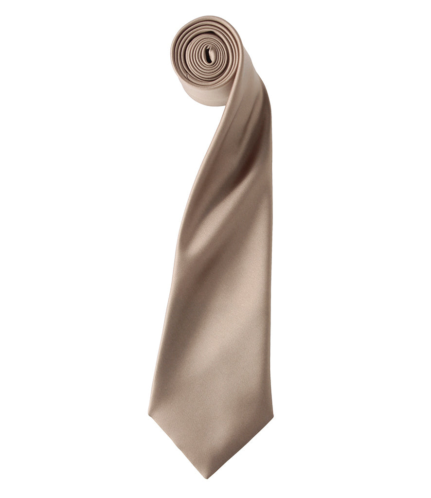 Premier Satin Tie - PR750