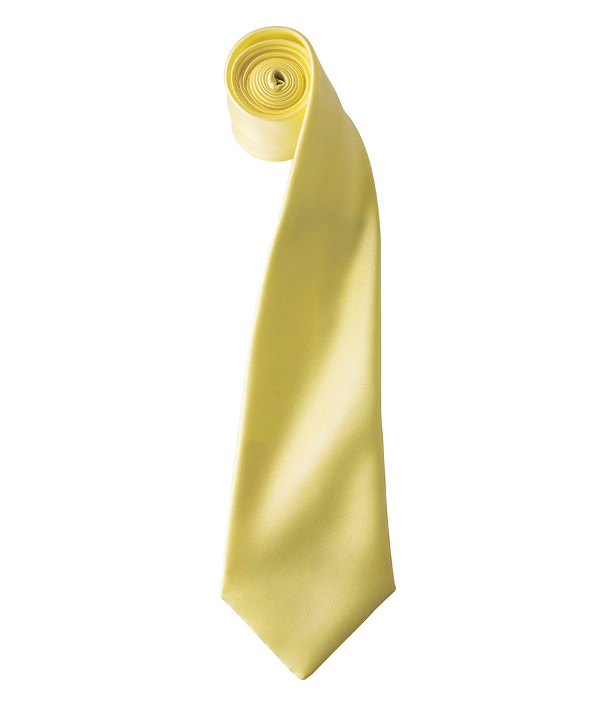 Premier Satin Tie - PR750