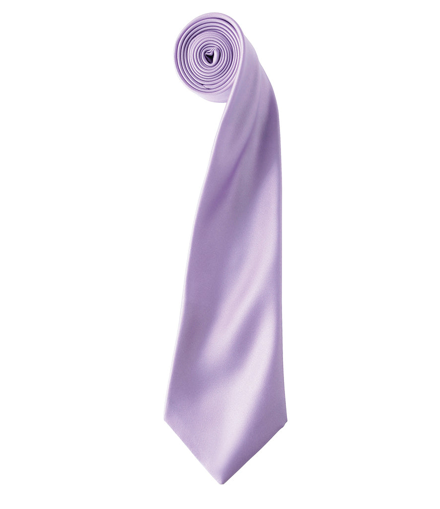 Premier Satin Tie - PR750