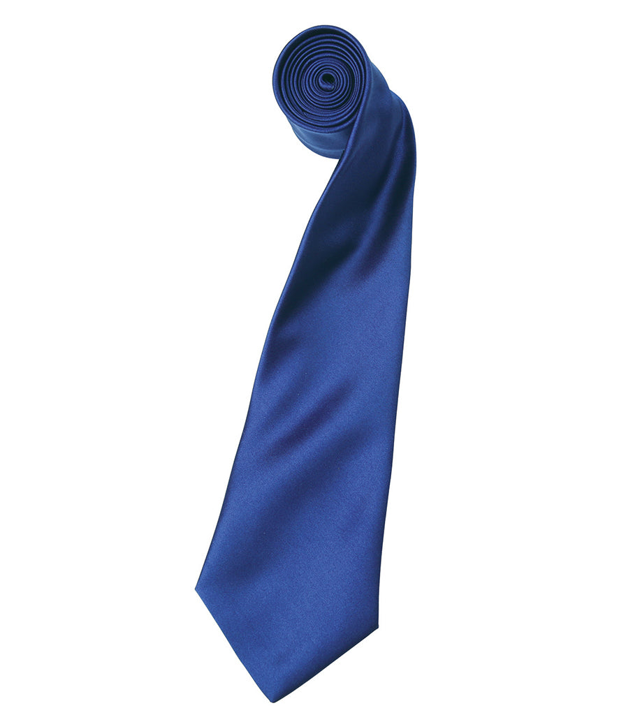 Premier Satin Tie - PR750