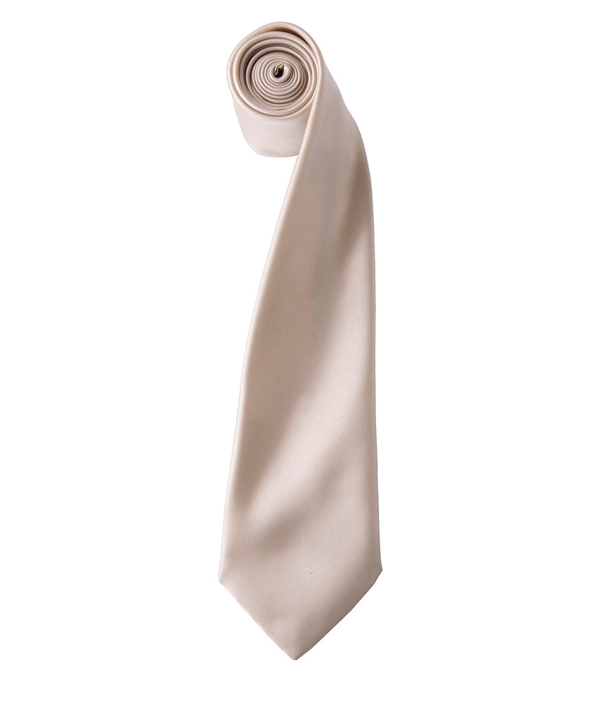 Premier Satin Tie - PR750