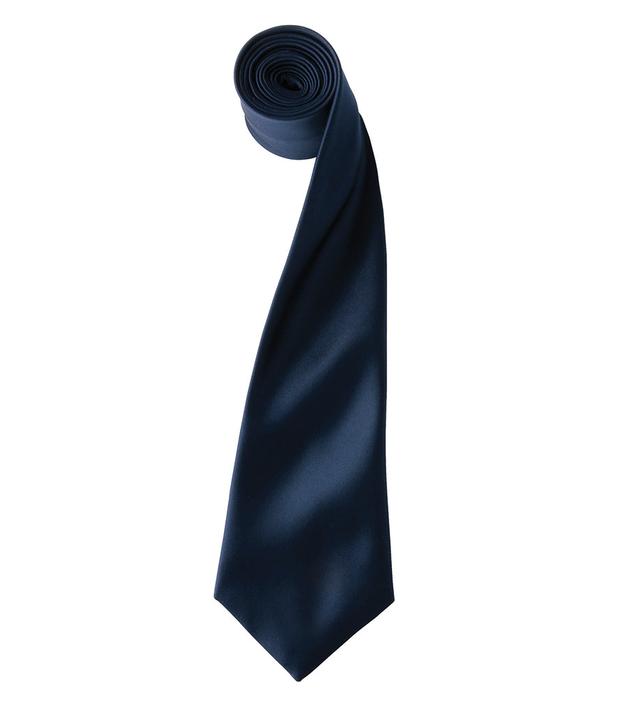 Premier Satin Tie - PR750