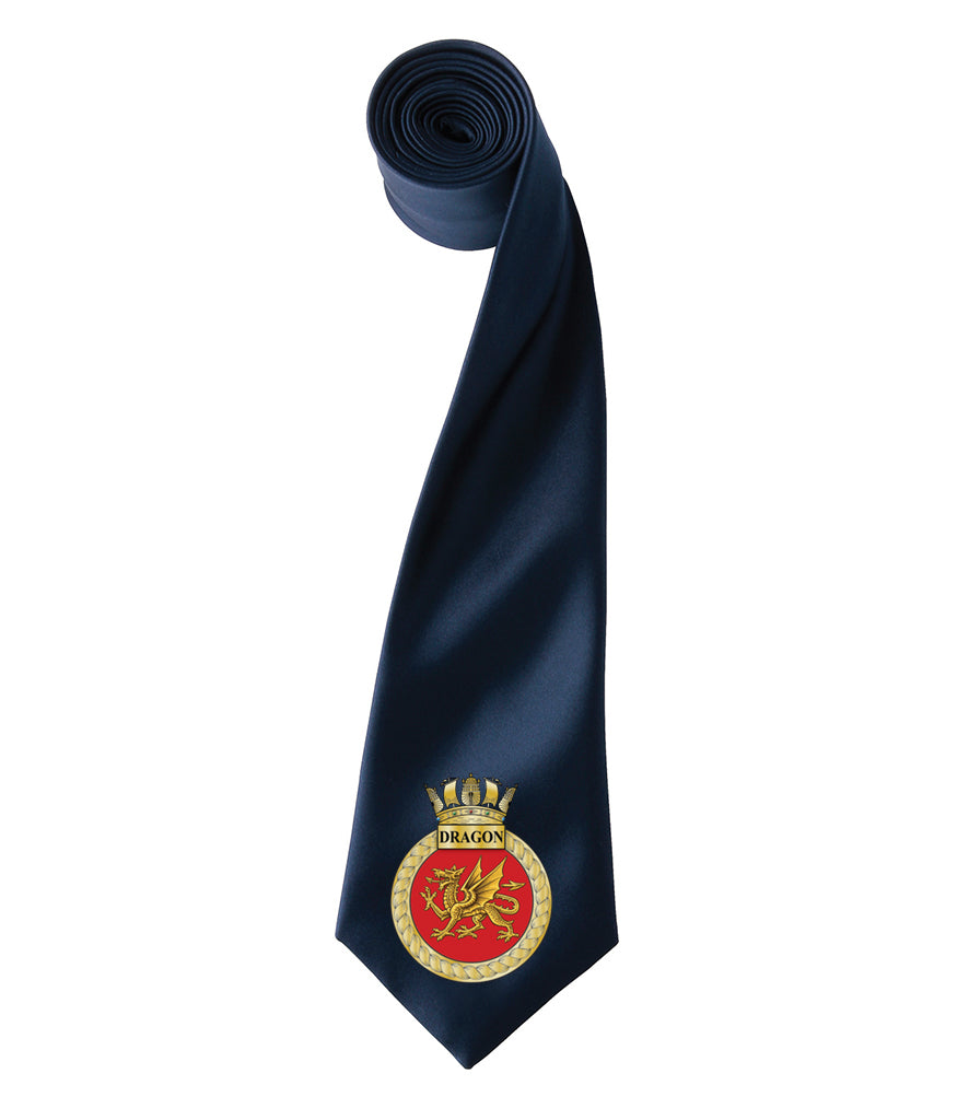 TS Dragon - Premier Satin Tie